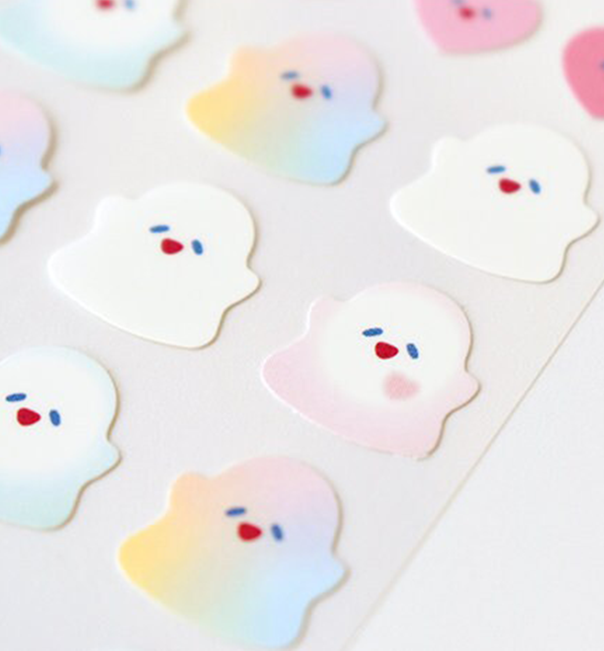 Baboo In Love Seal Sticker [Matt Waterproof]