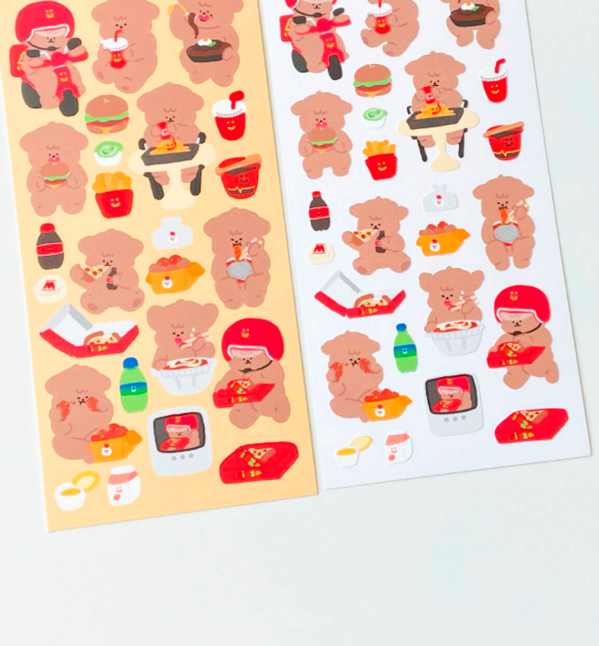 Delivery Food Seal Sticker
