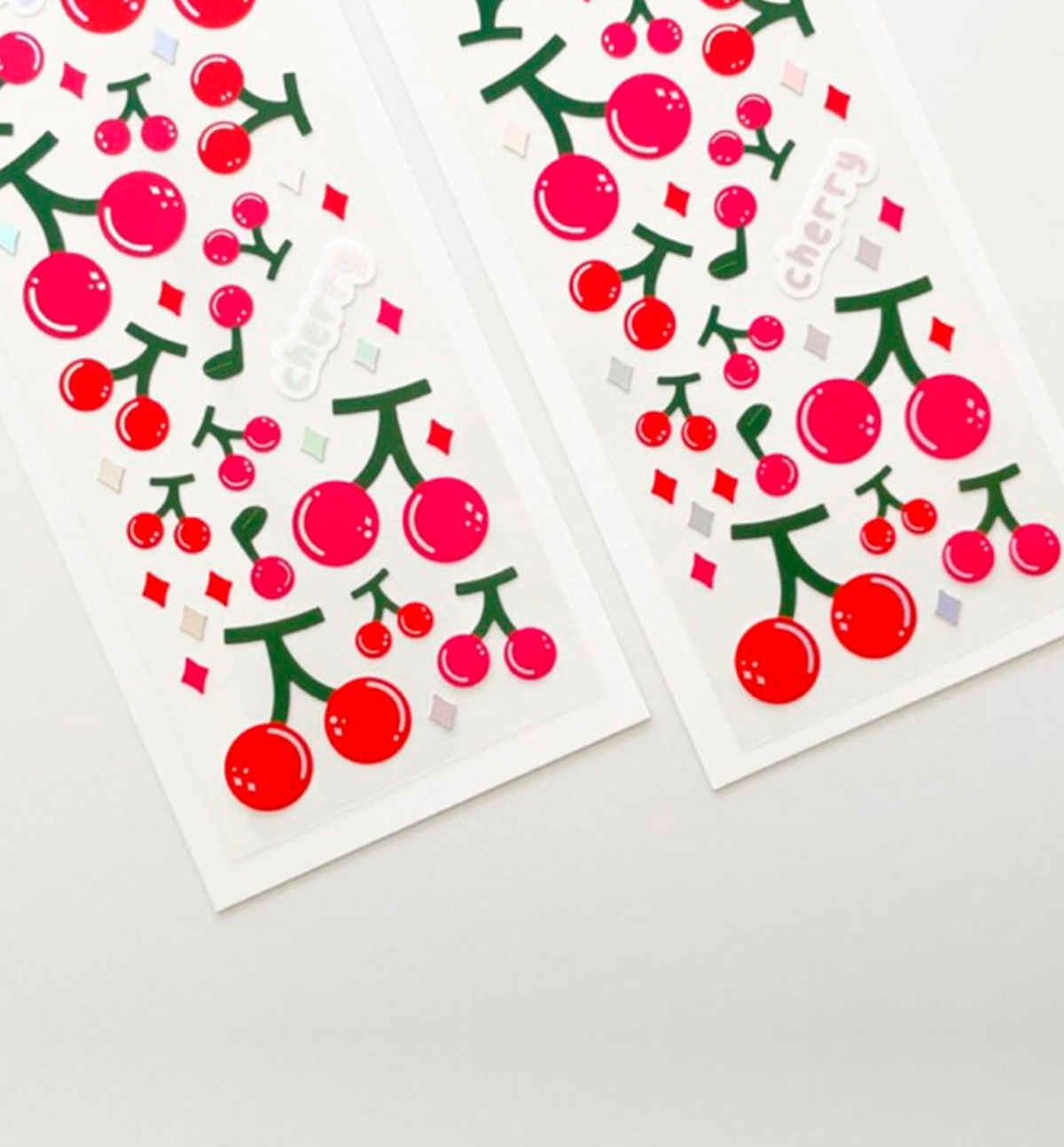 Cherry Cherry Seal Sticker