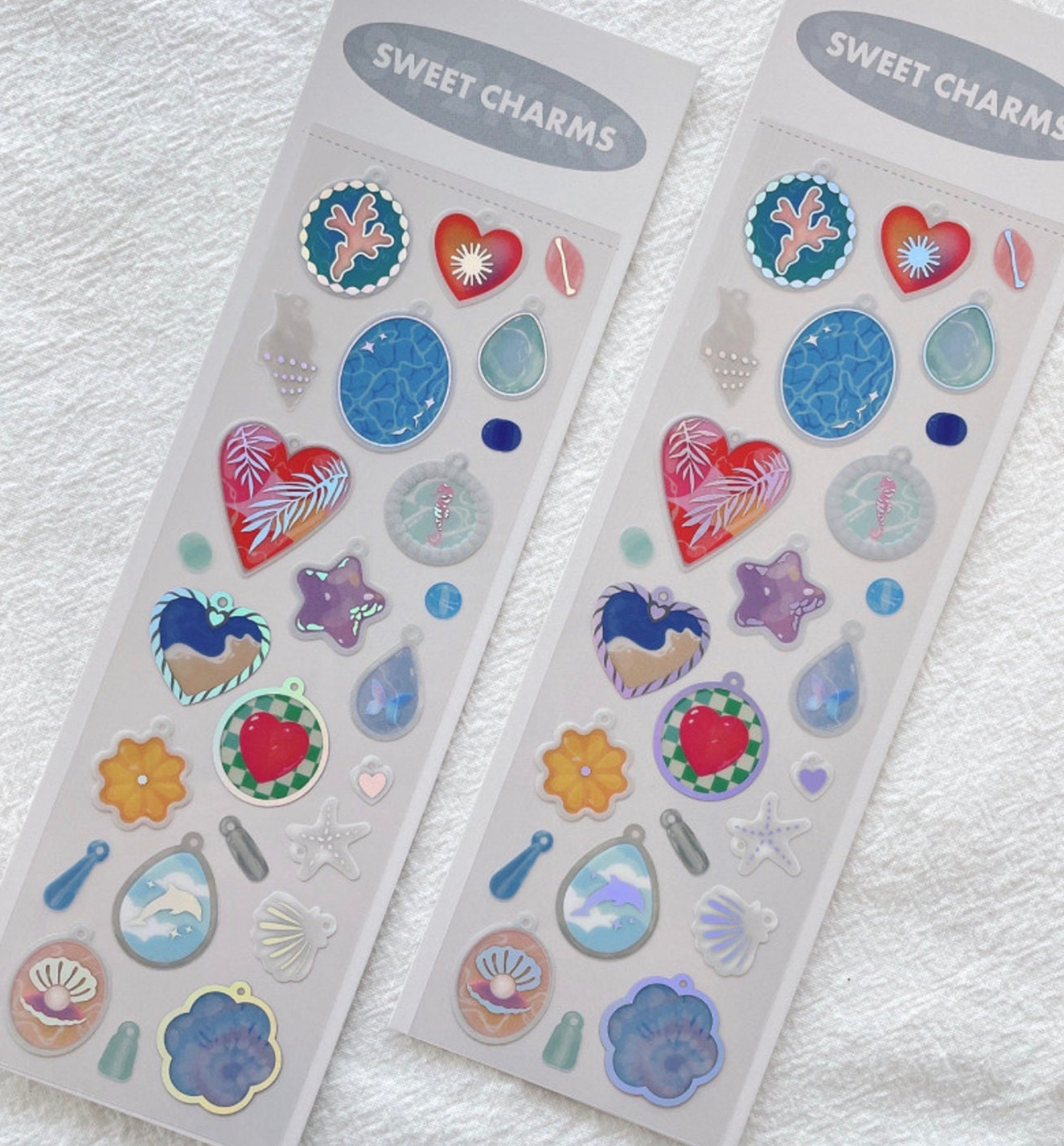 Sweet Charms Seal Sticker