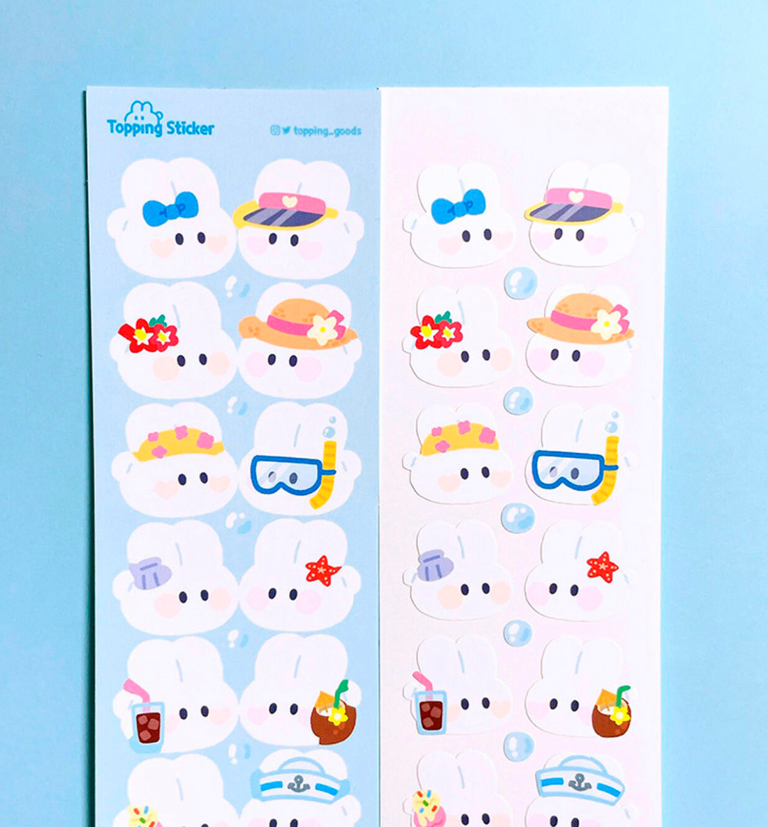 Summer Time Seal Sticker