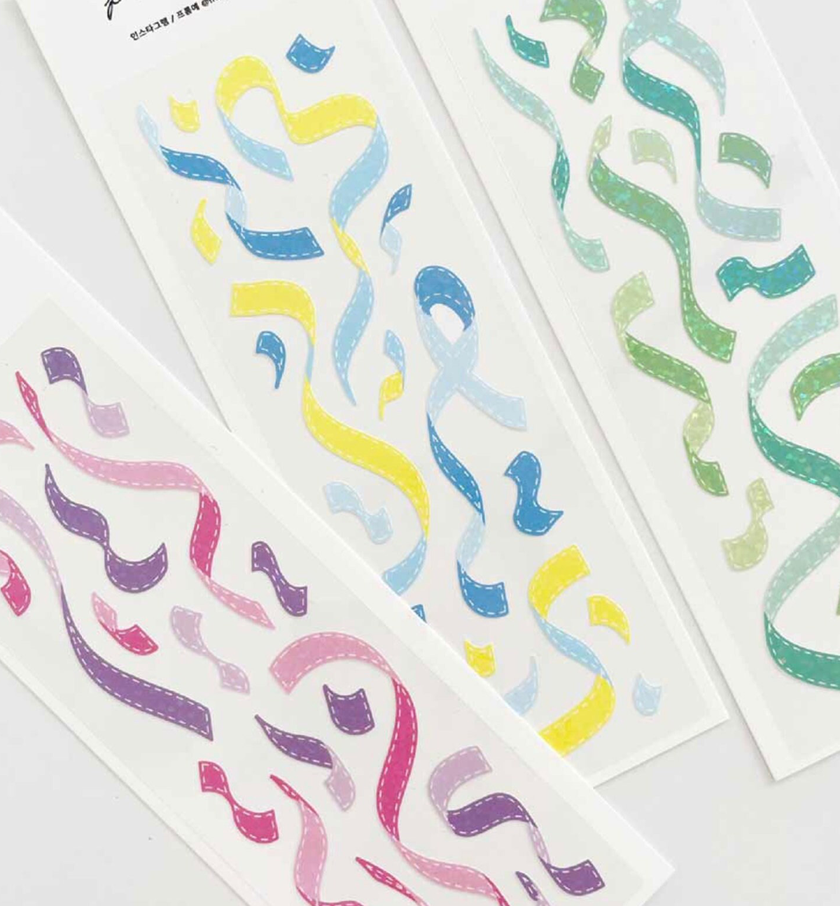 Stamp Sticker Ribbon Ribbon String Seal Sticker