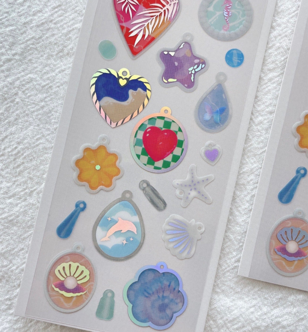 Sweet Charms Seal Sticker