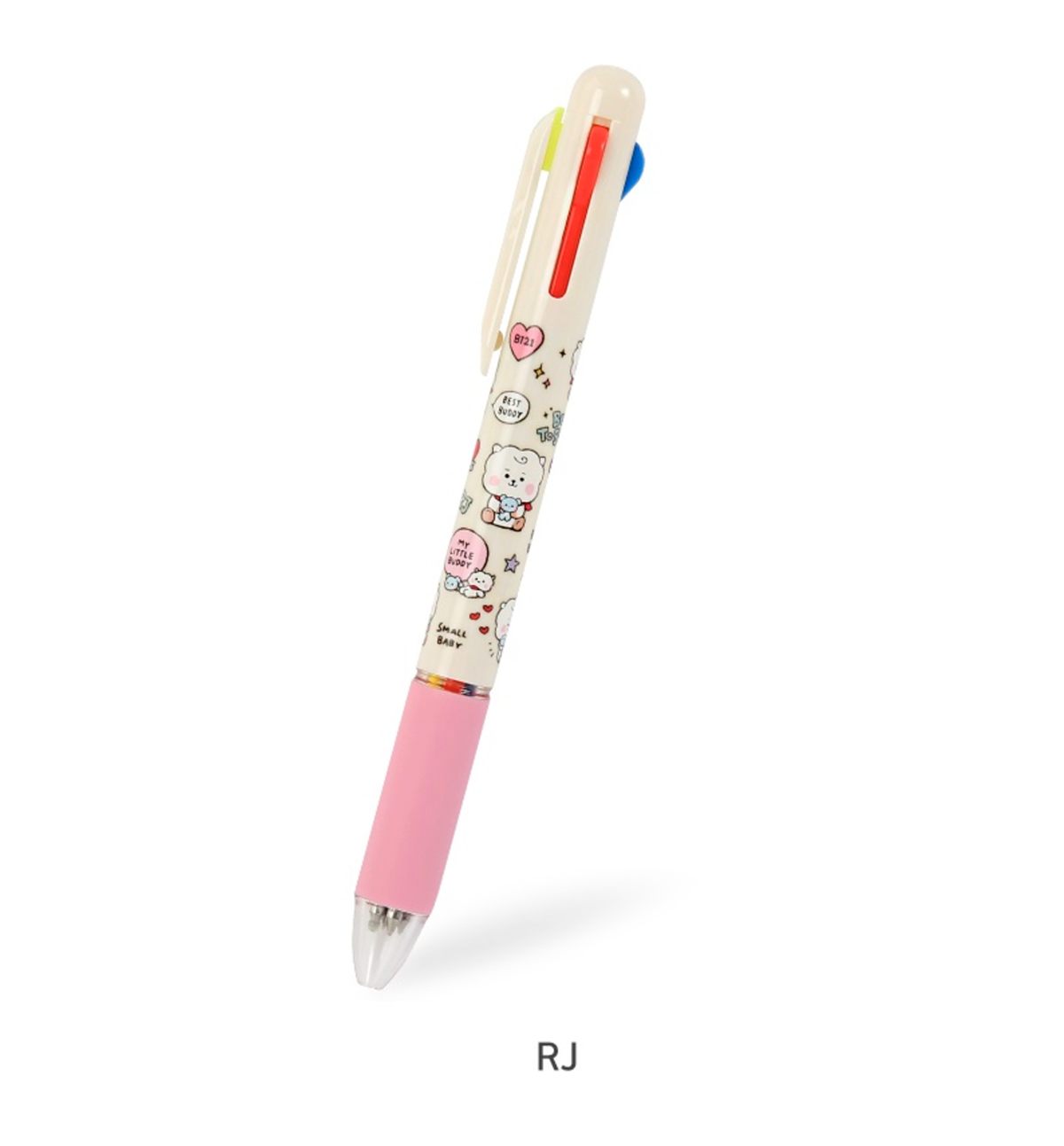 BT21 4 Colors Ballpoint Pen [Little Buddy]