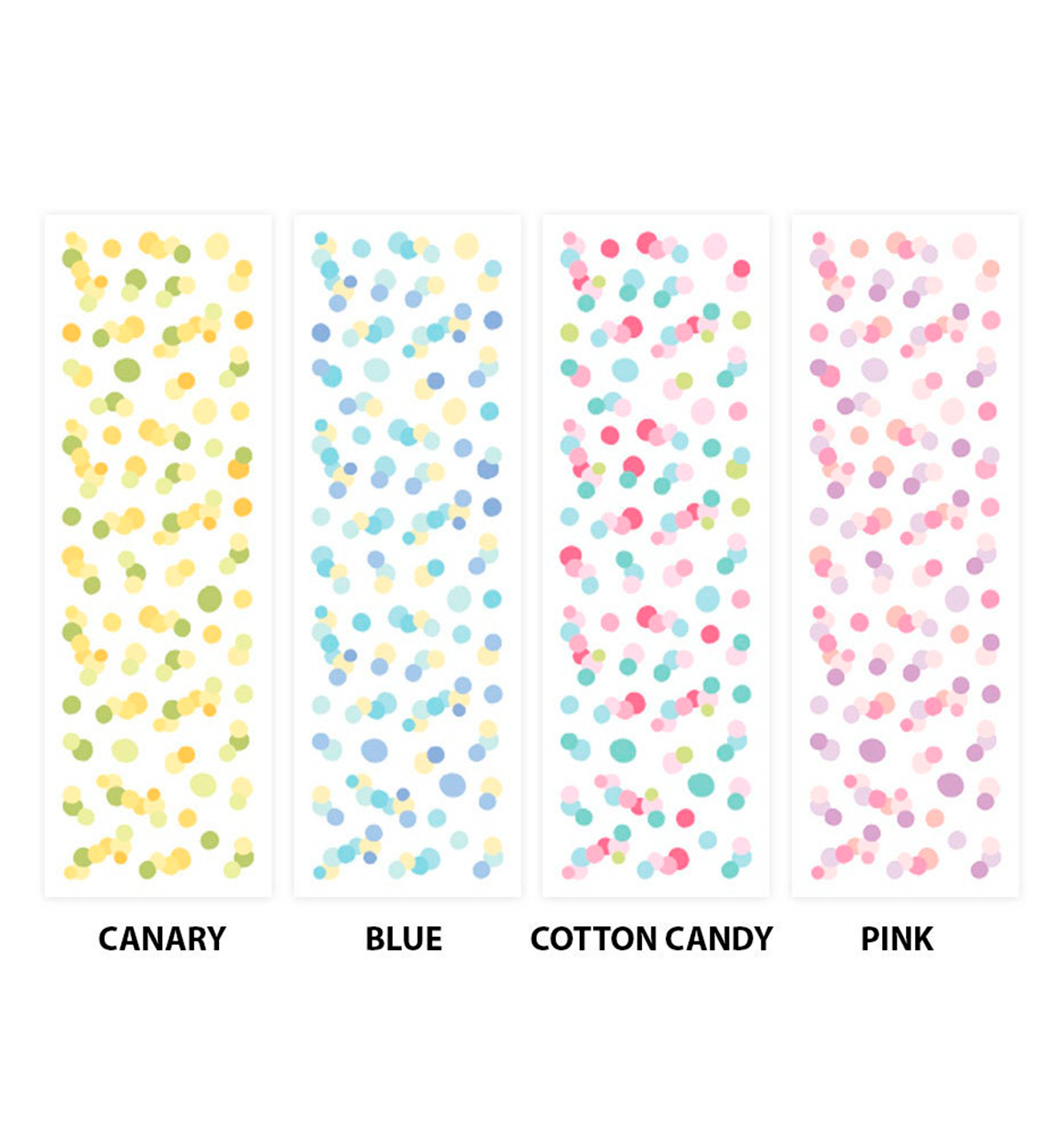 Bubble Bubble Multi Colors [4 Colors]
