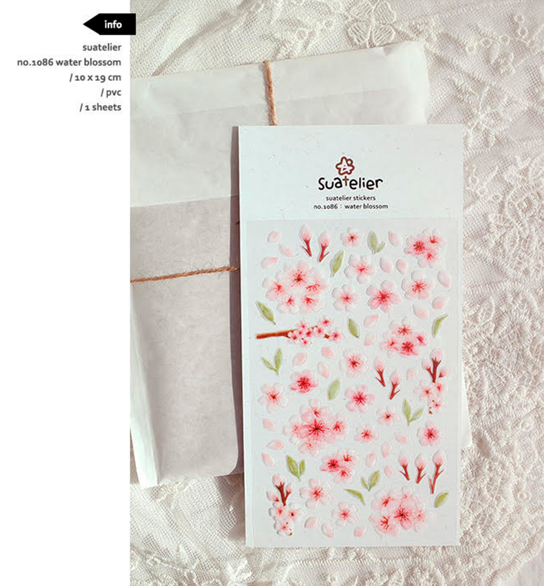 Water Blossom Sticker