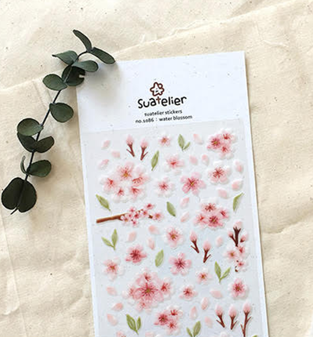 Water Blossom Sticker