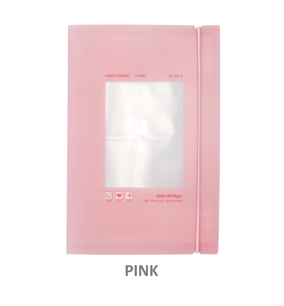 Deco Pocket Photocard File