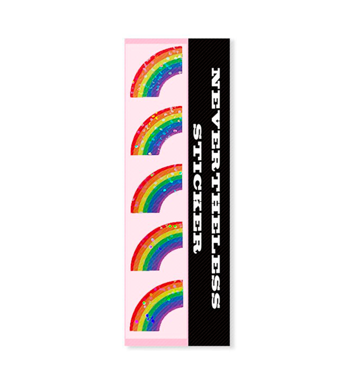 Mini Rainbow Seal Sticker