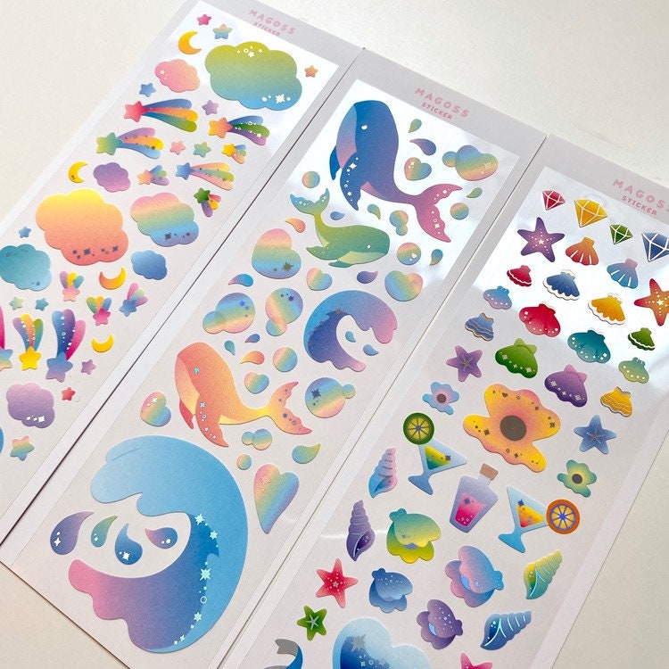 Shining Moment Seal Sticker [3 Designs]