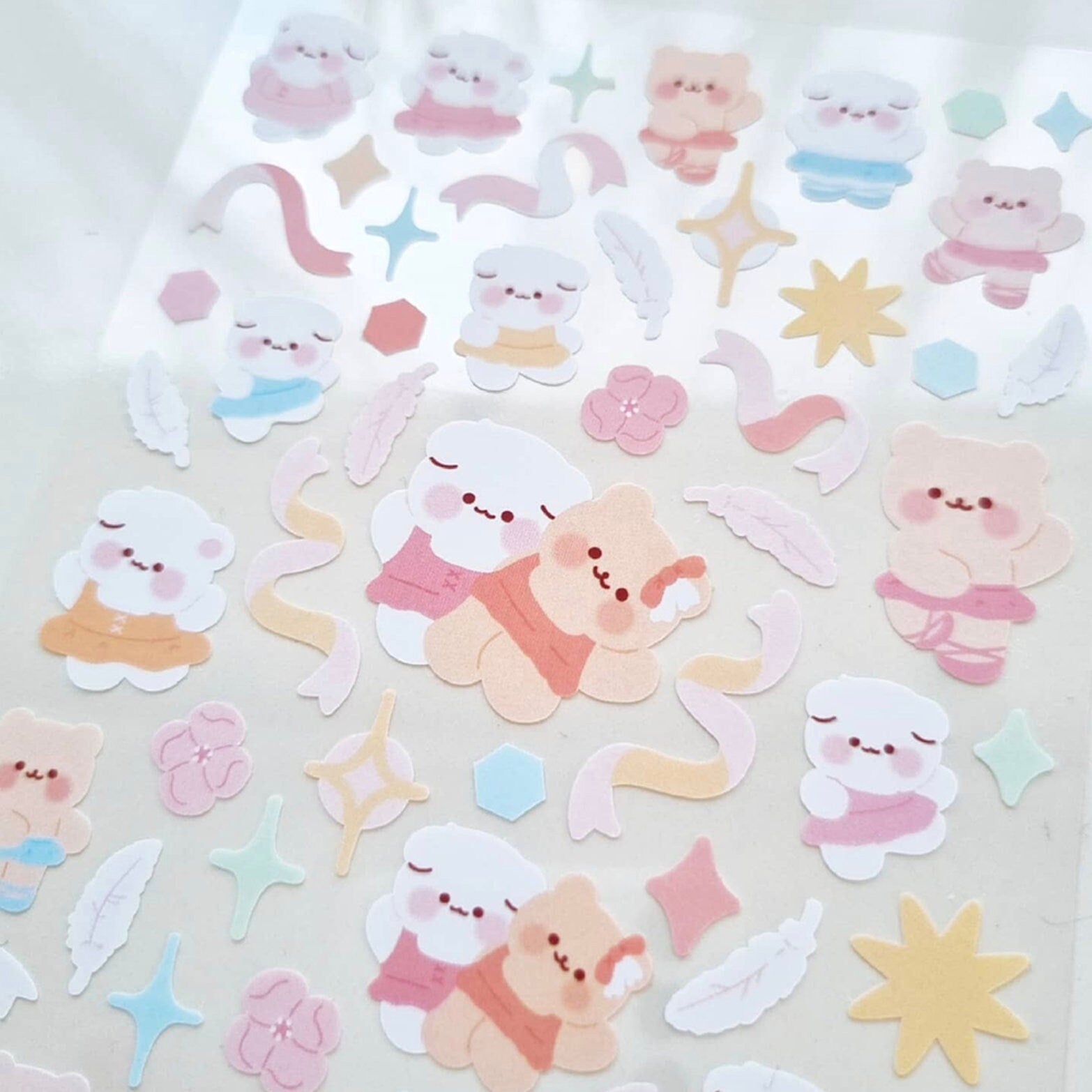 Ballet Cat Sticker Ballet Sticker