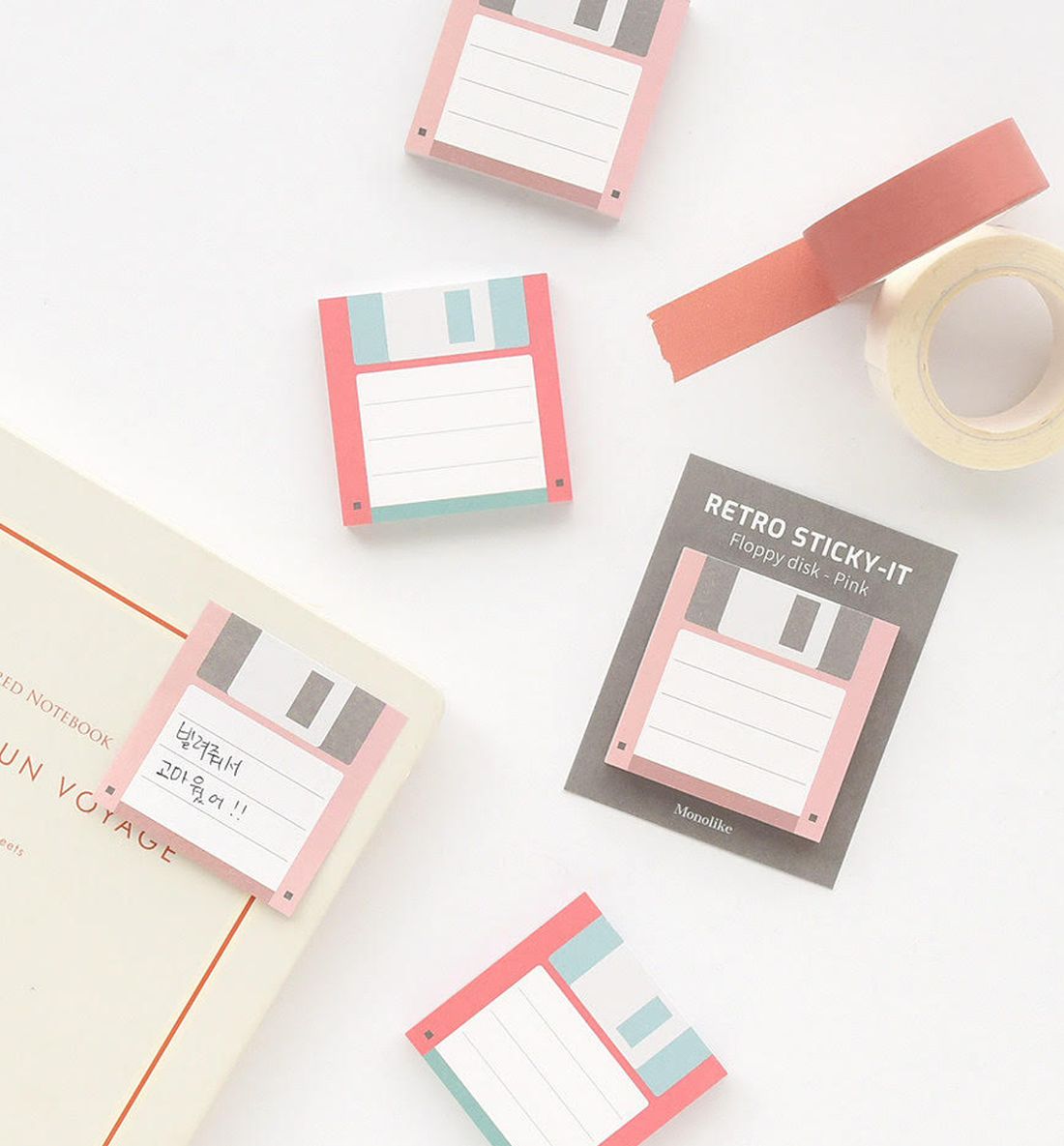 Computer Floppy Disk Sticky