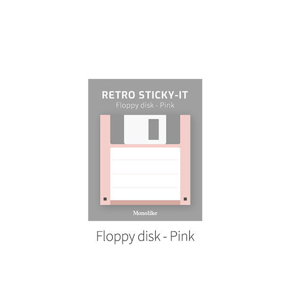 Computer Floppy Disk Sticky