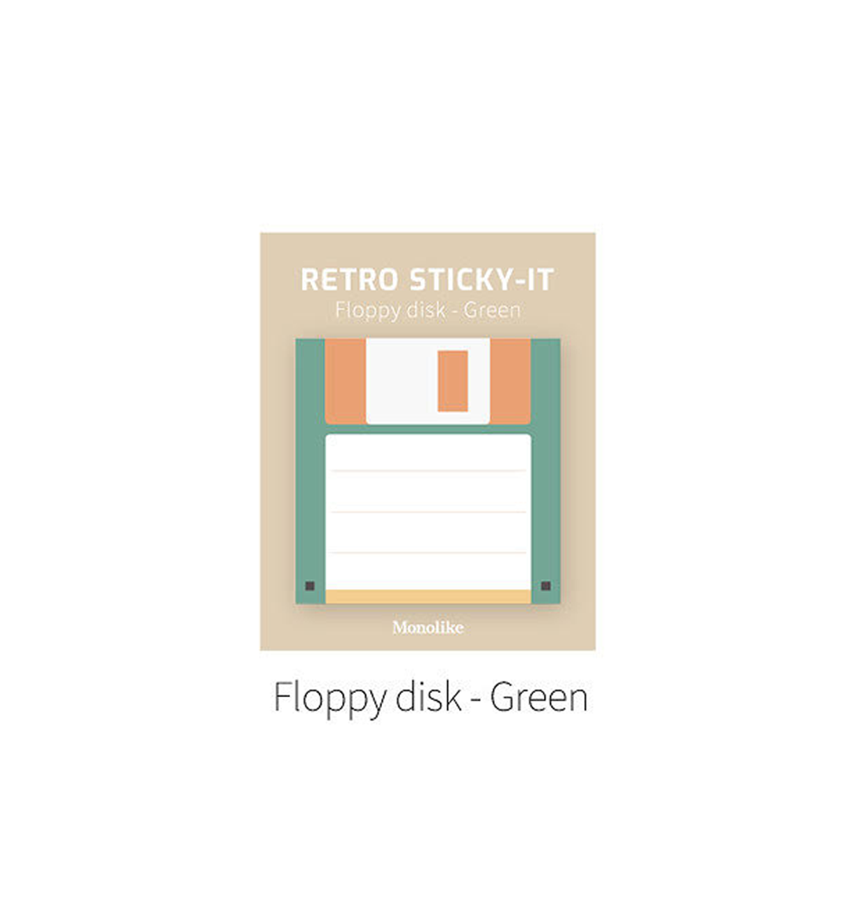 Computer Floppy Disk Sticky