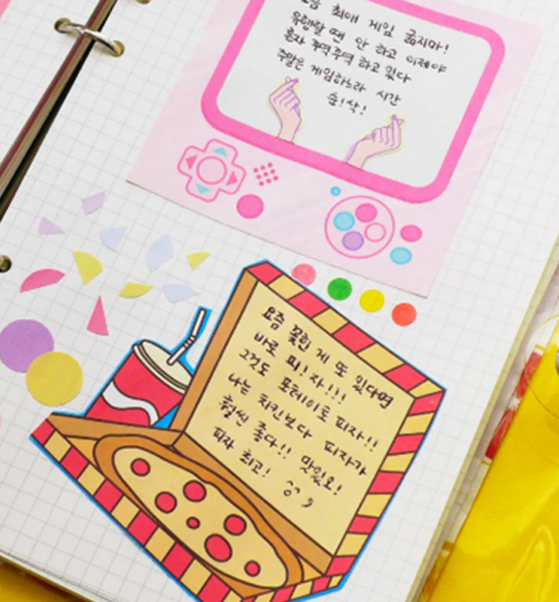 Retro Memopad [Season 3]