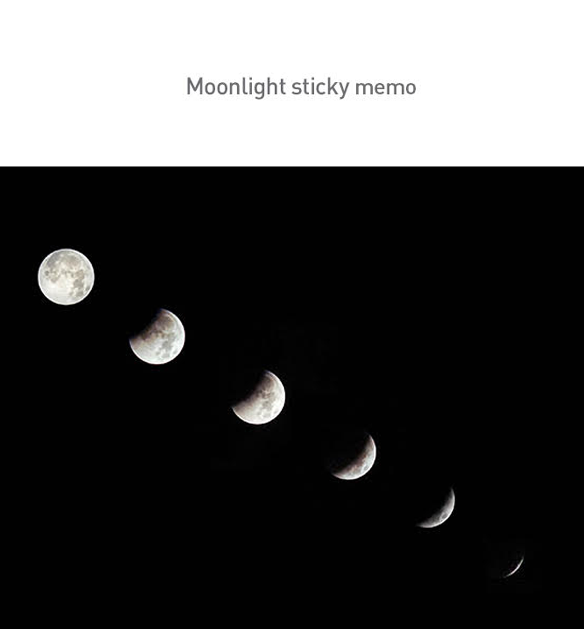 Moonlight Sticky Note Ver.1
