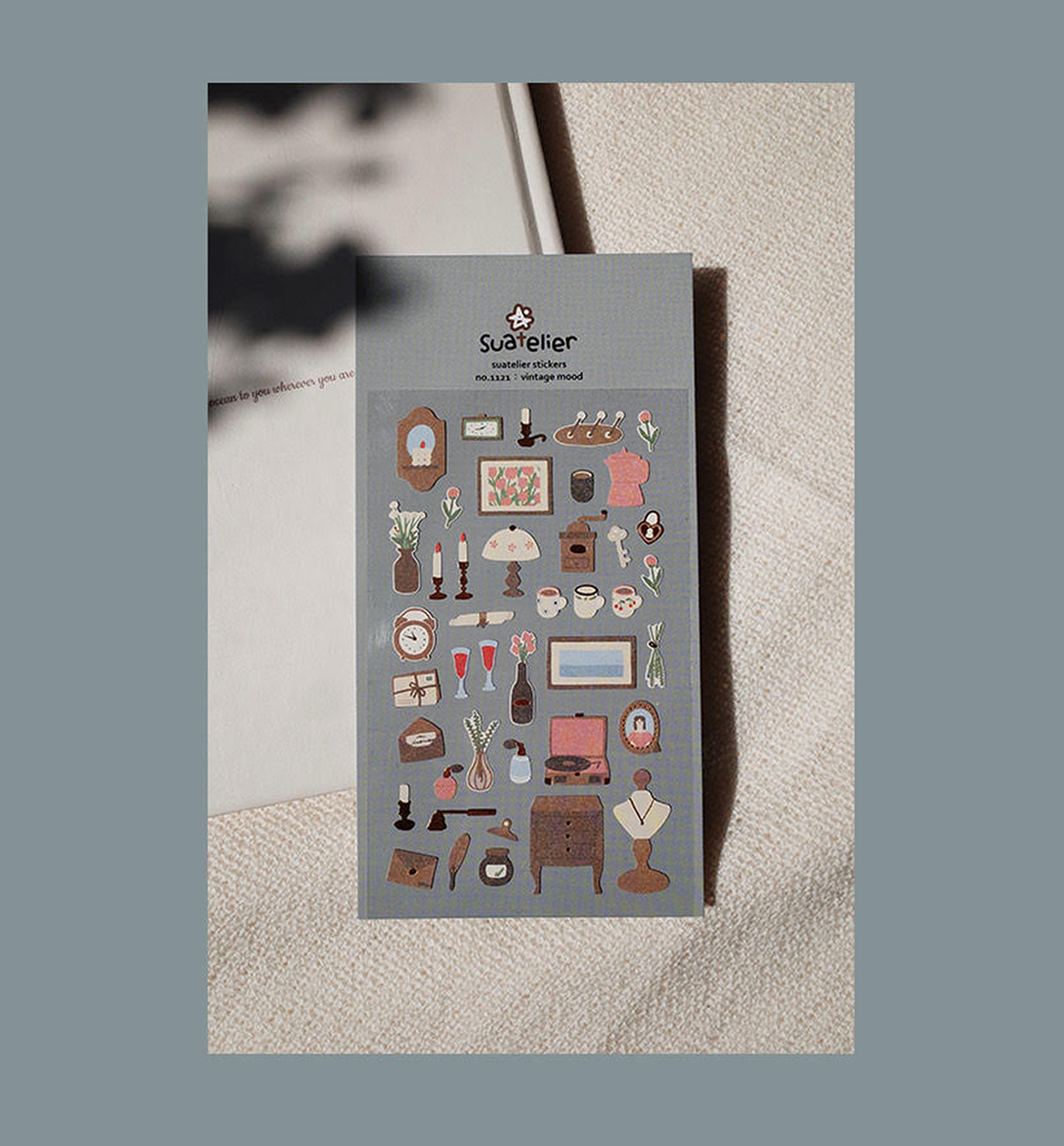 1121 Vintage Mood Sticker