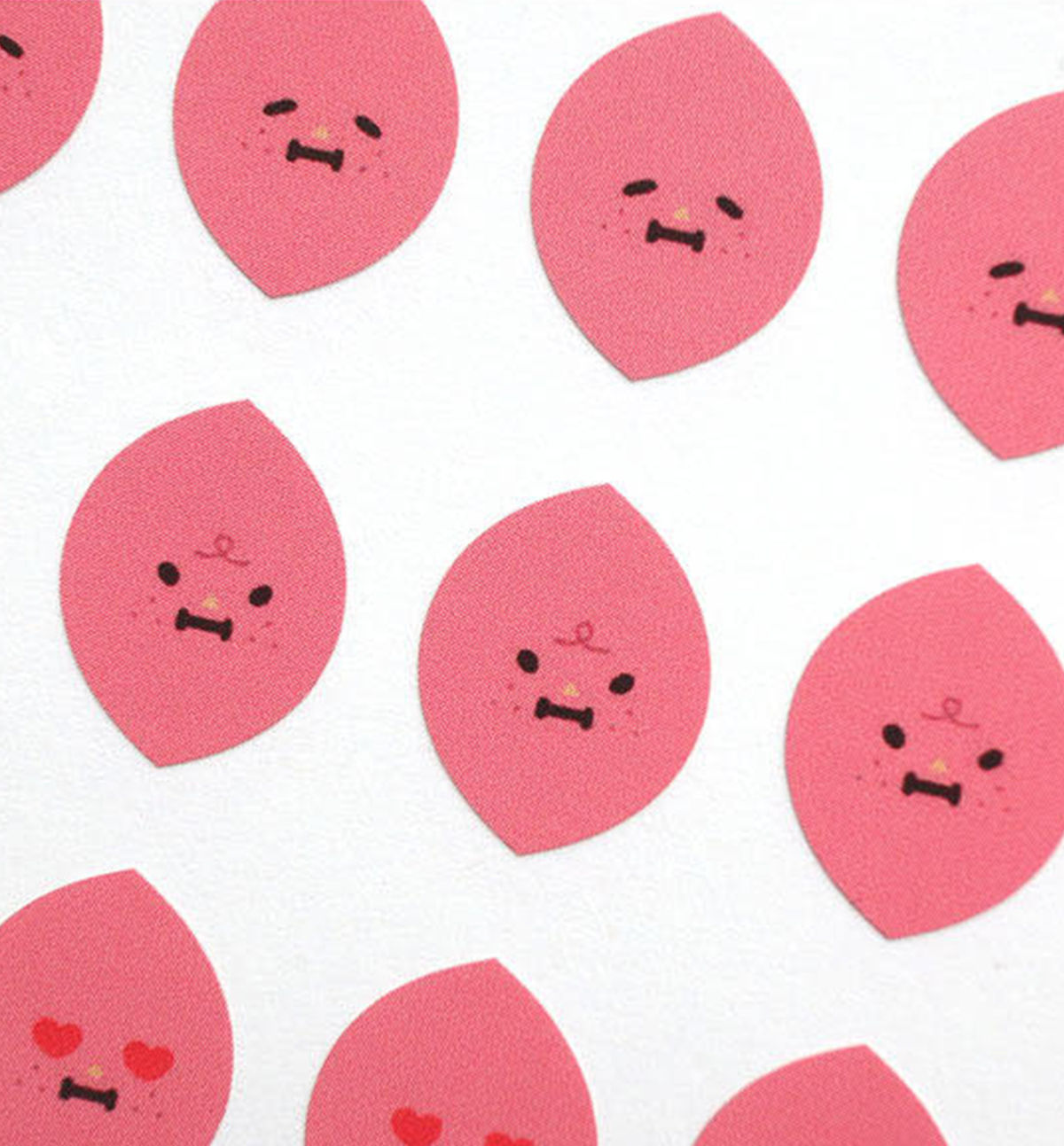 Face Expression Sticker