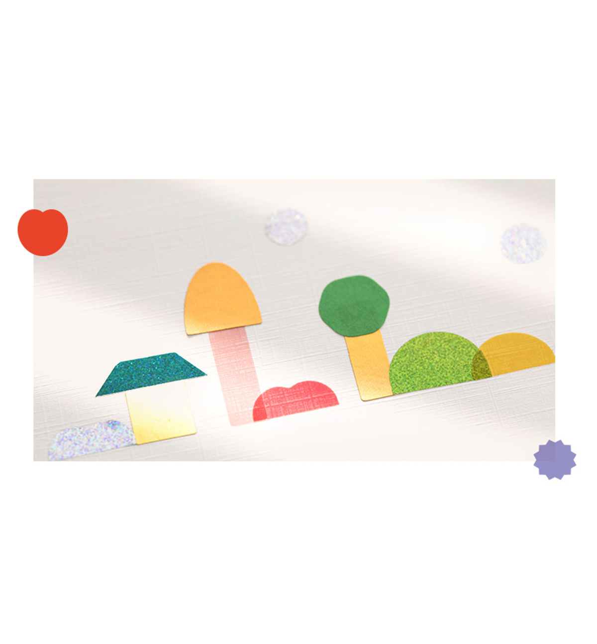 Color Palette Figure Sticker [Colorway]