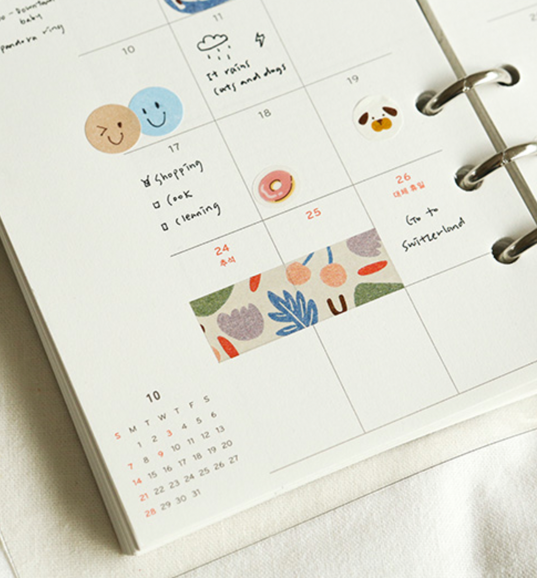Friends Masking Seal Sticker