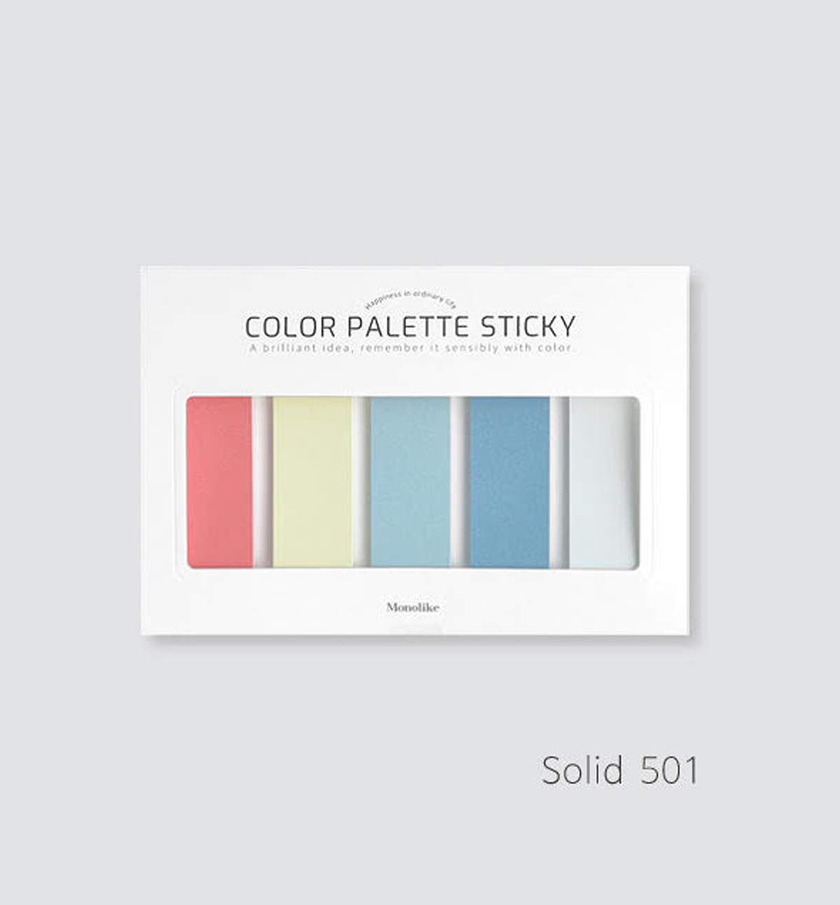 Color Pallette Sticky Notes [Solid 501]