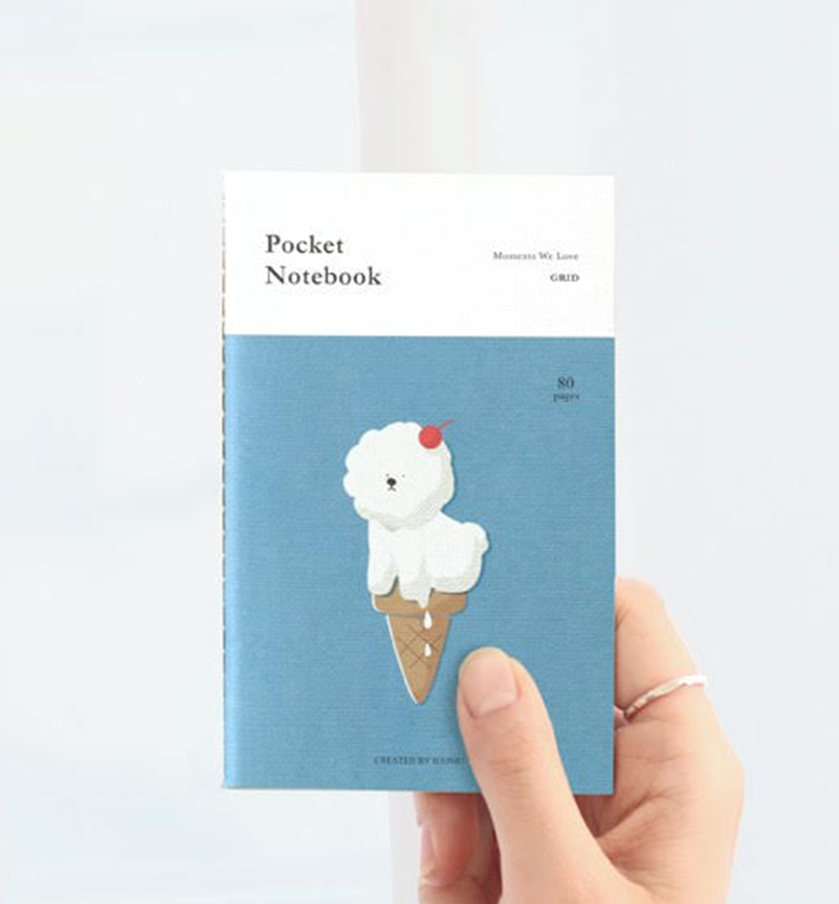 Grid Pocket Notebook [V.2]