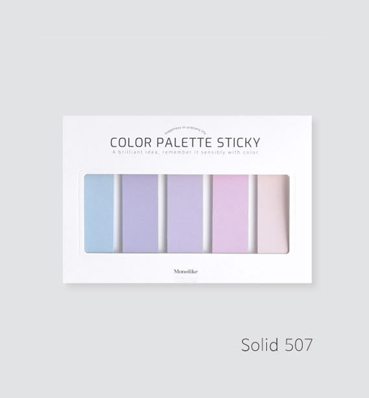 Color Pallette Sticky Notes [Solid 501]
