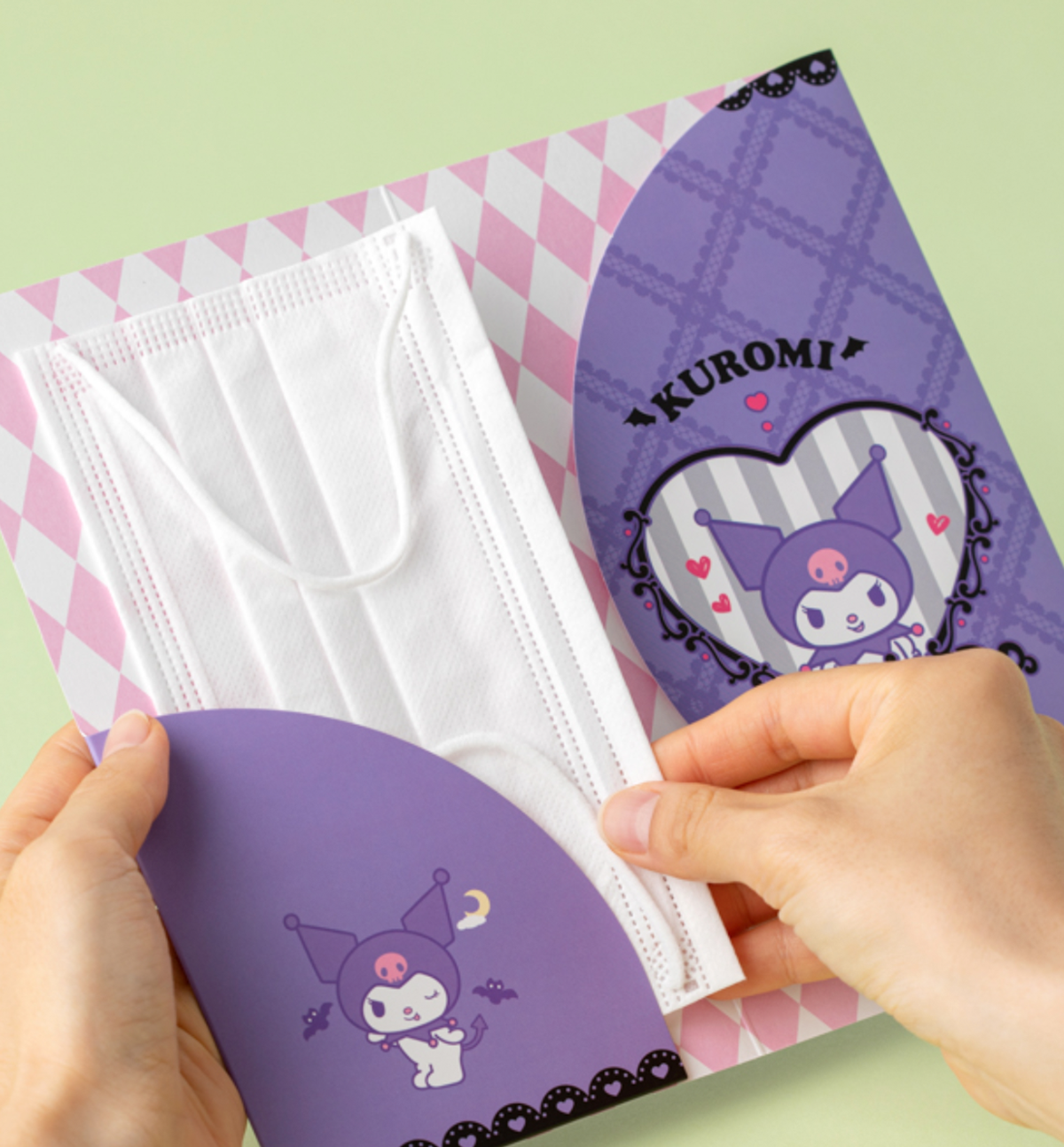 Kuromi Sticker & File Pack Set
