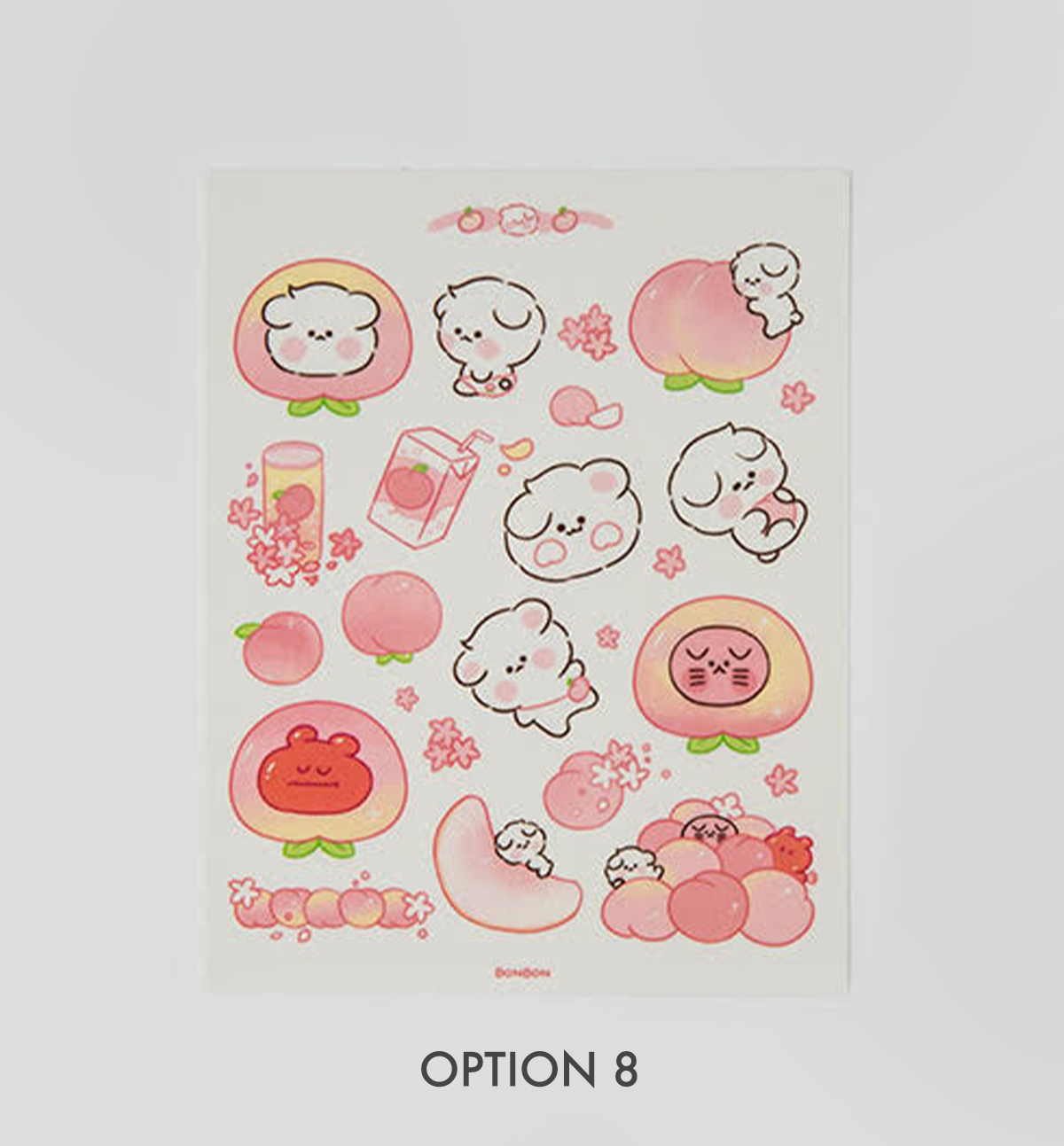 Creme Bon Bon Stickers [B]