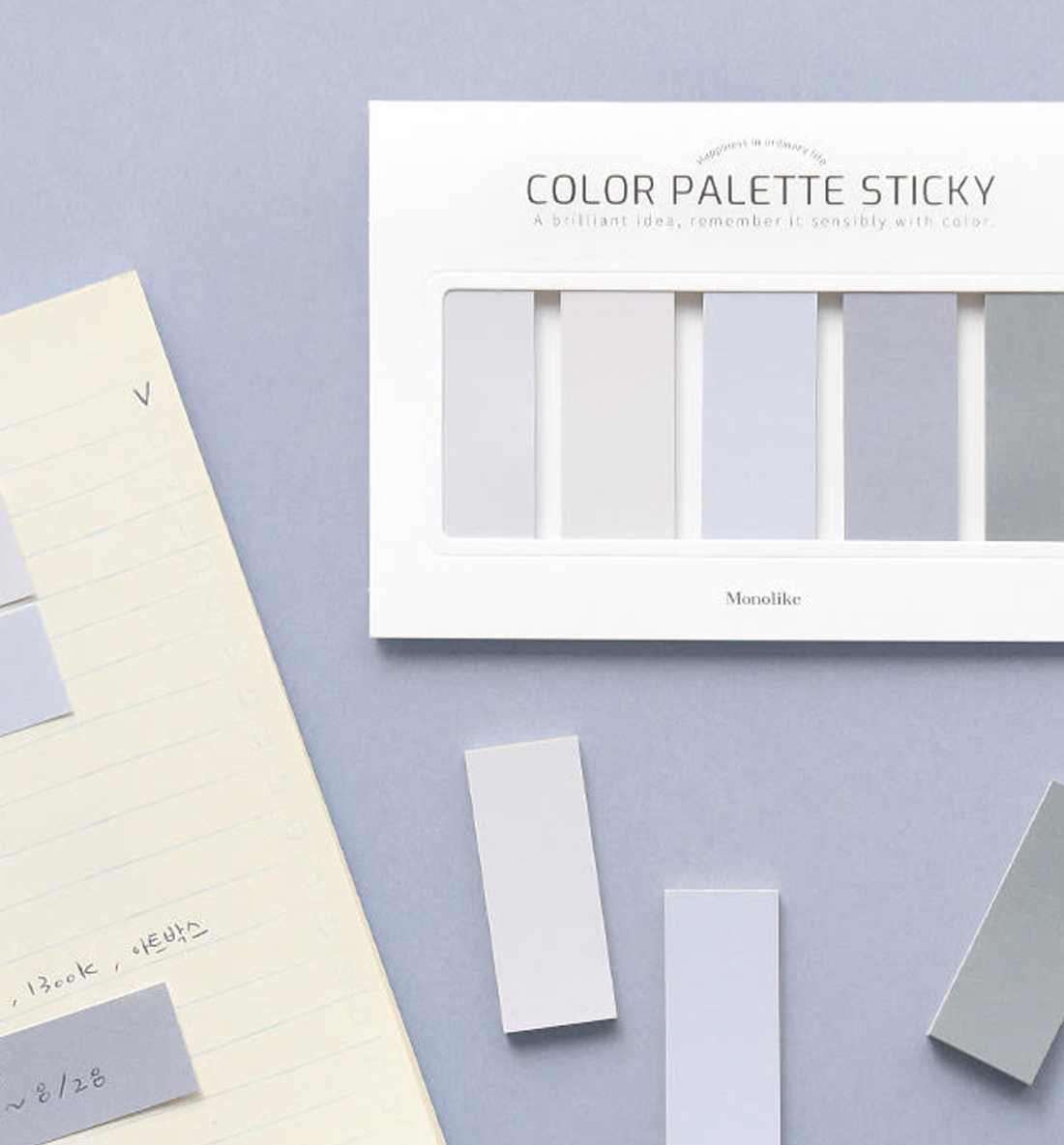 Color Pallette Sticky Notes [Solid 501]