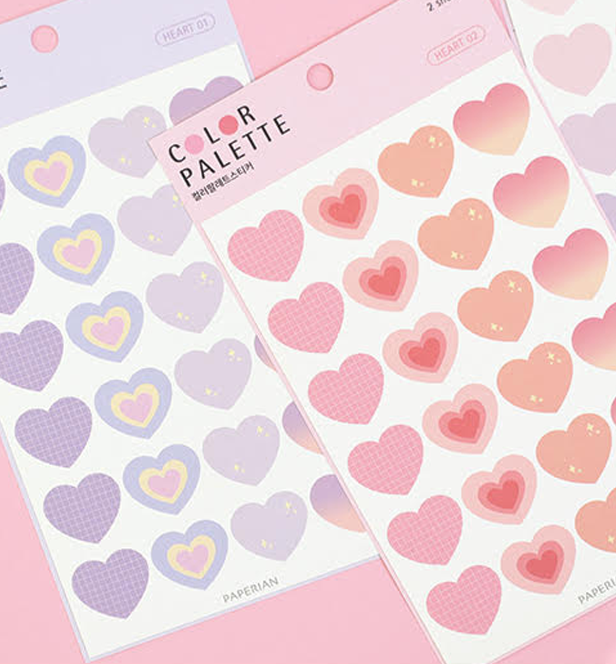 Color Paletter Sticker [Heart]