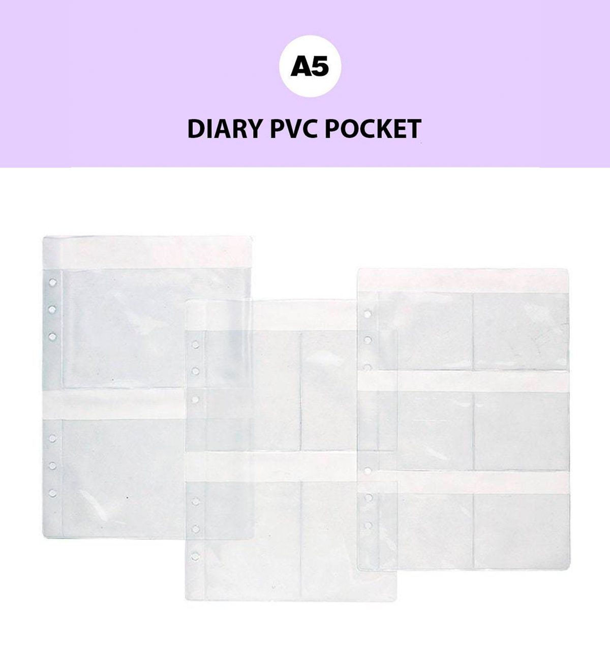 A5 Diary Pocket