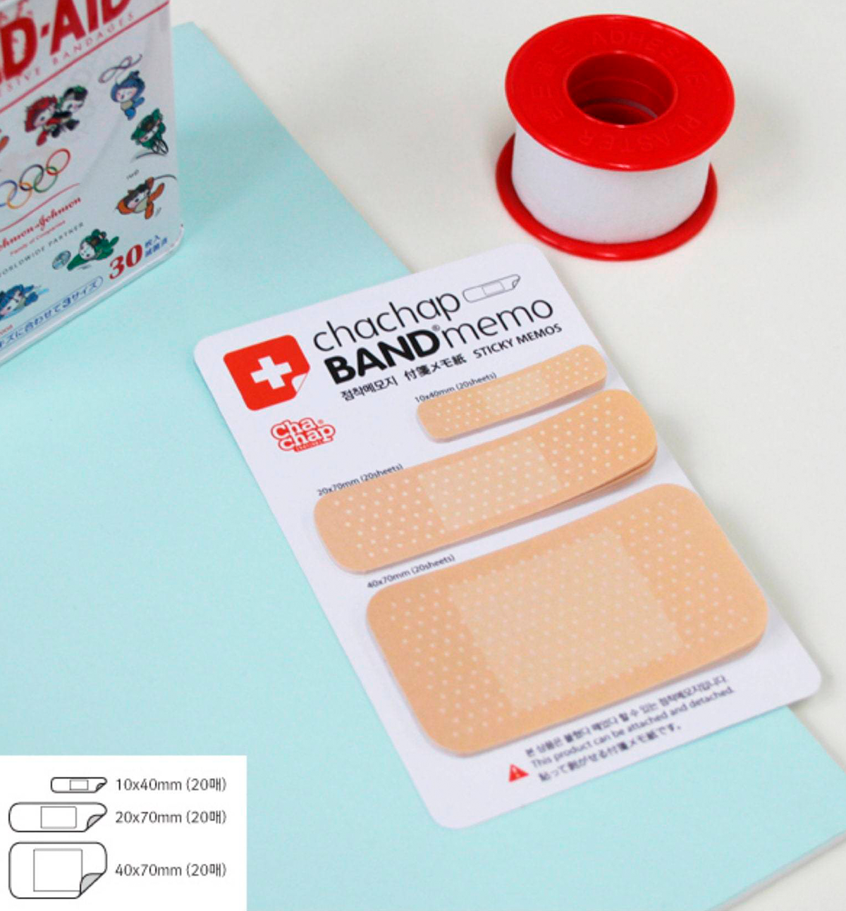 Band-Aid Memopad