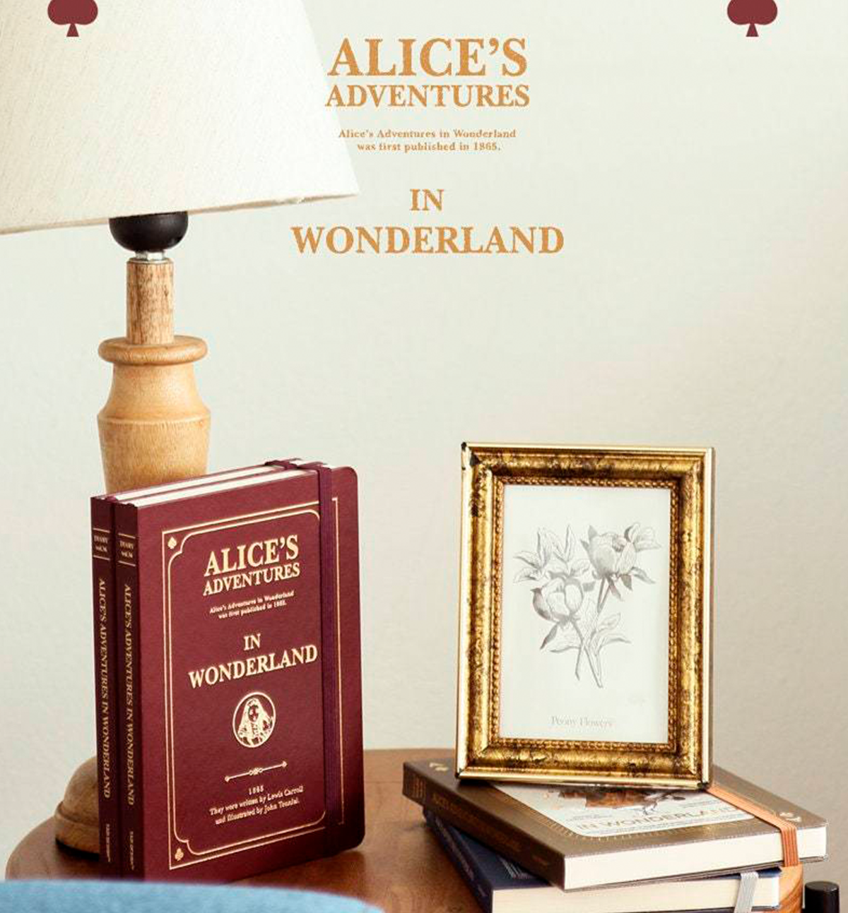 Alice in Wonderland Weekly Planner
