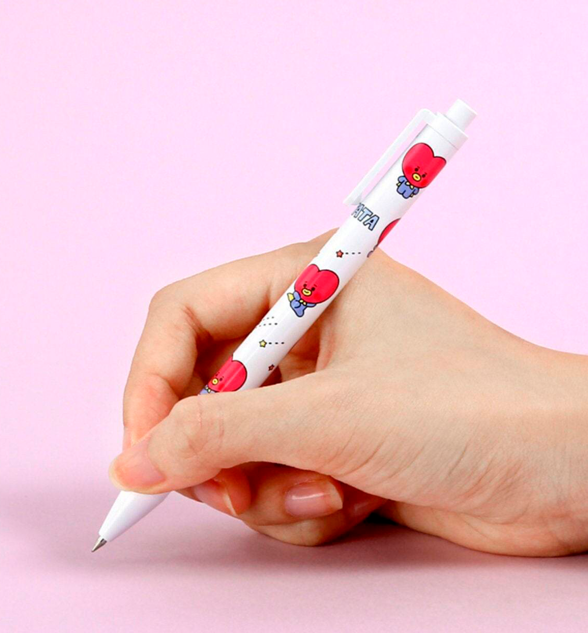 Sanrio Jetstream 0.5mm Pen [Characters Pink]