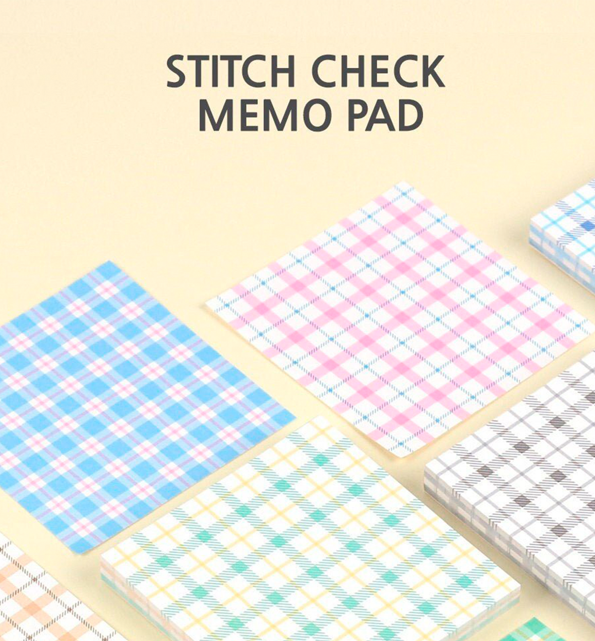 Stitch Check Memopad