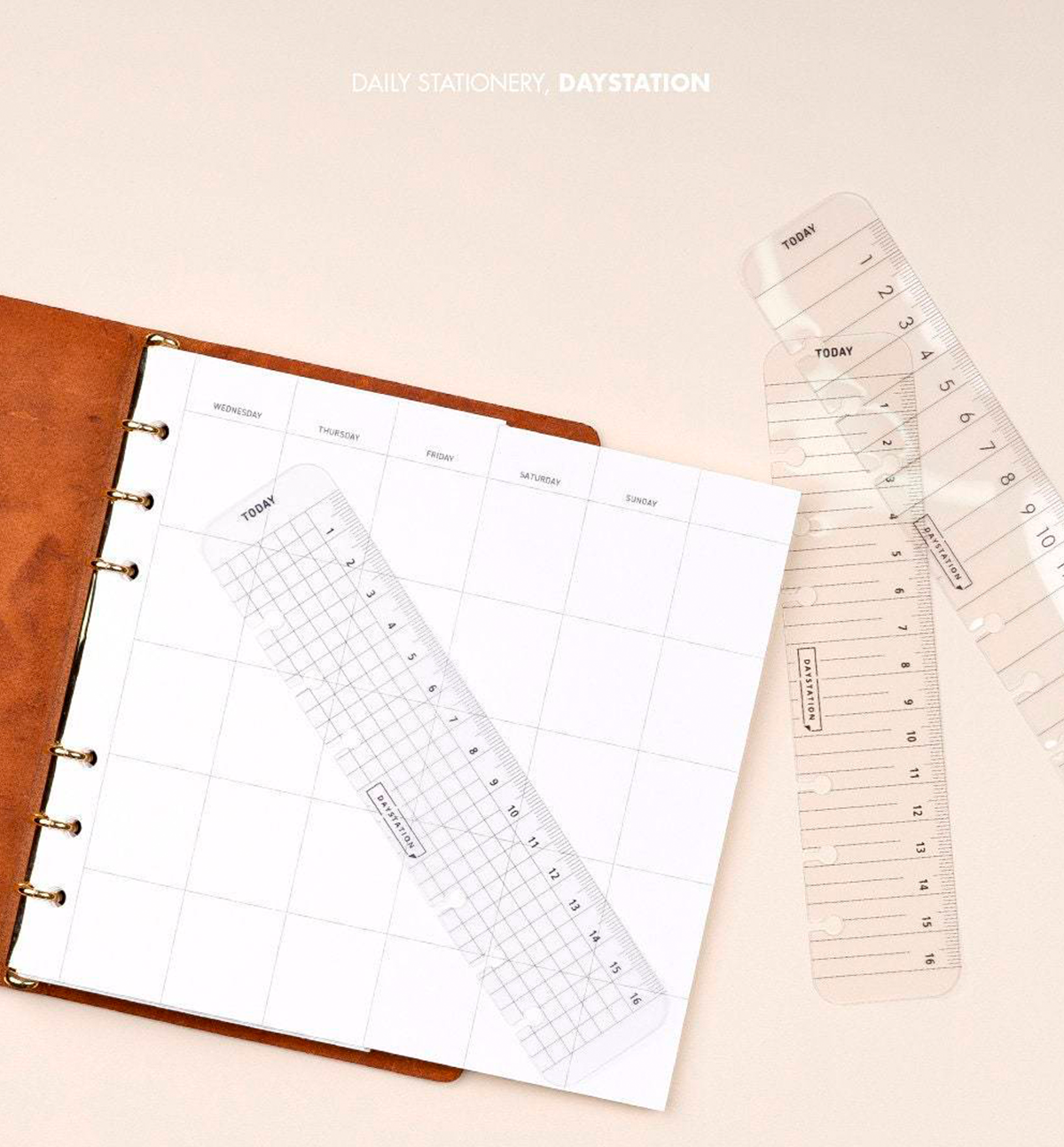 Book Ruler Insert At Page A6 Clear Ruler Page Marker Insert