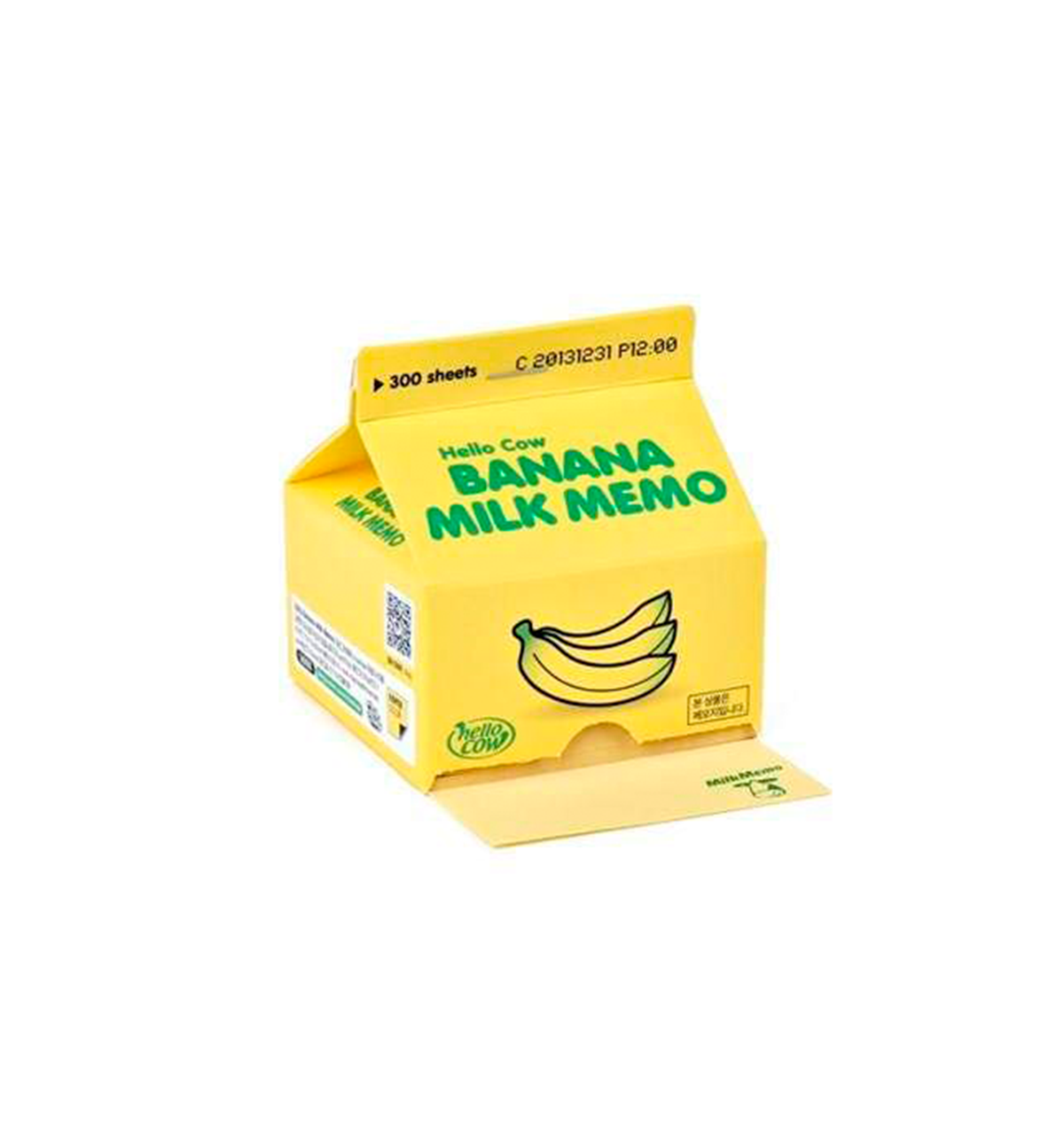 Banana Milk Memopad