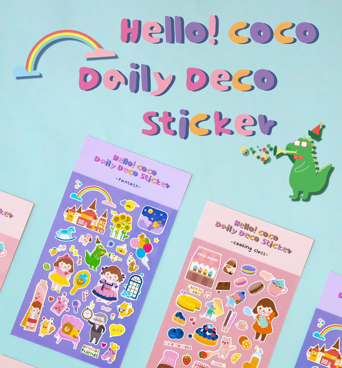 Hello! Coco Daily Deco Sticker