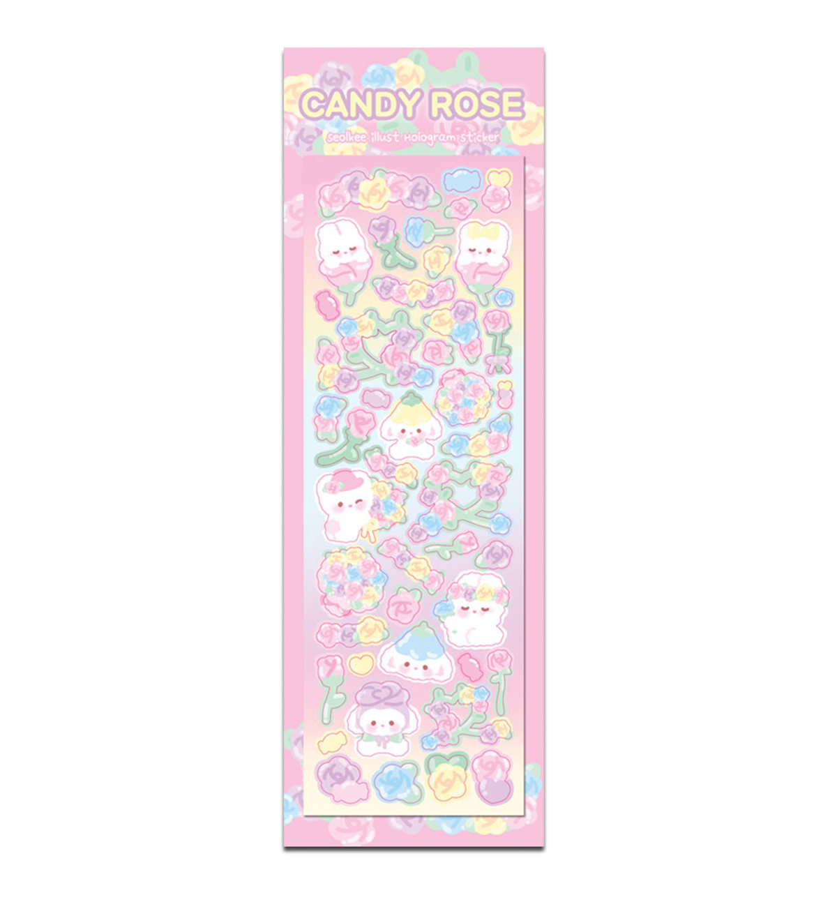Candy Rose Seal Sticker