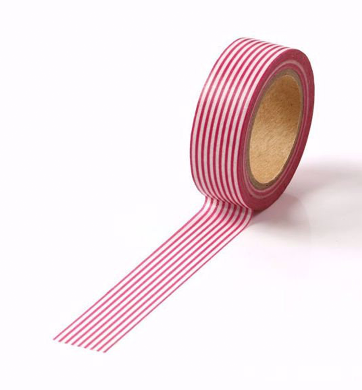 Light Red Stripes Washi Tape