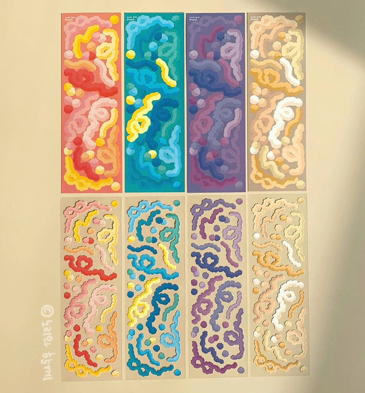 Confetti Seal Sticker [4 Colors]