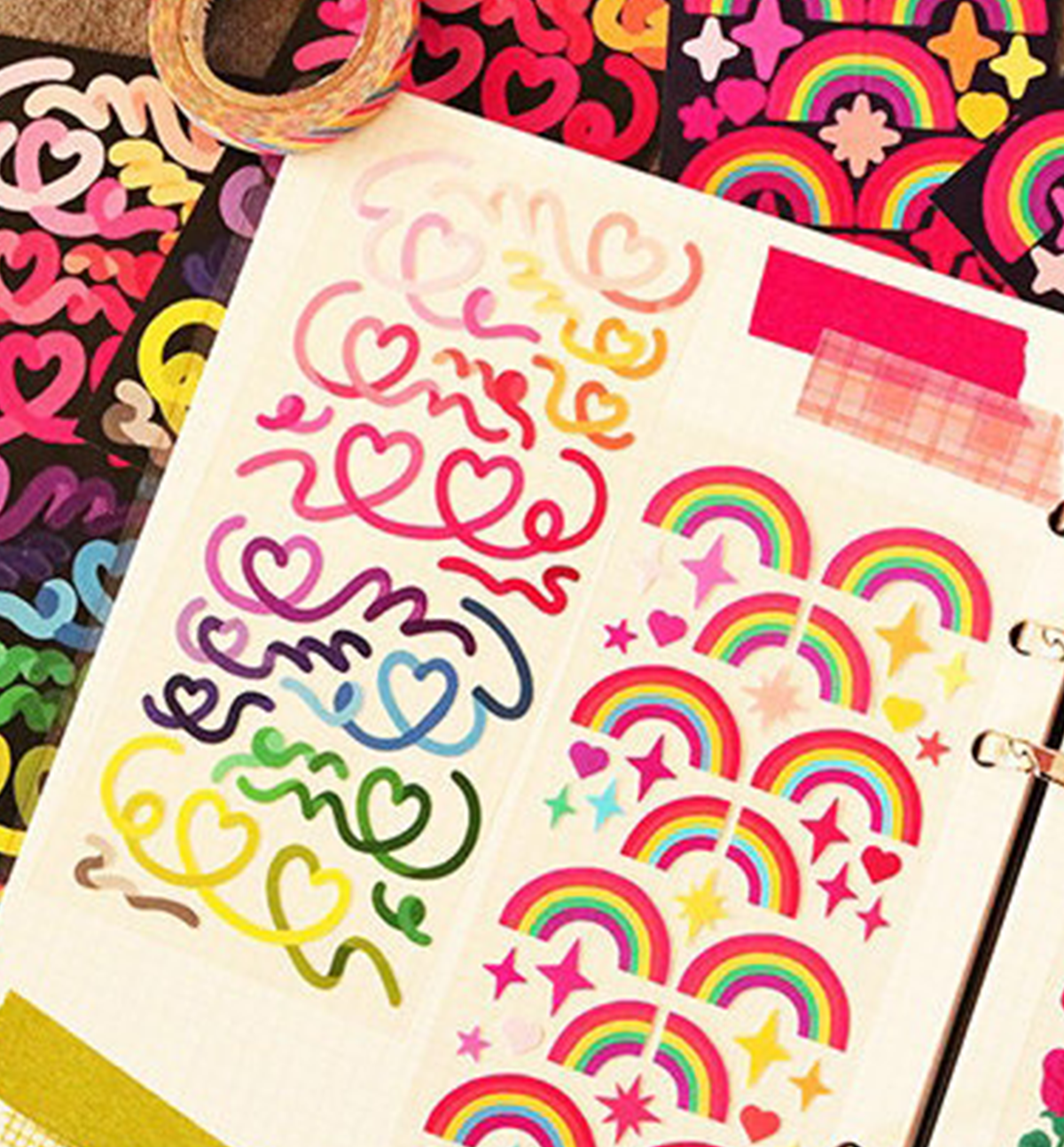 Rainbow Sticker [8 Designs]
