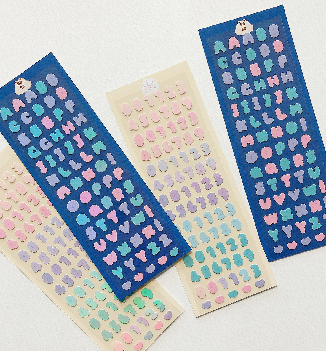 ABC Aurora Seal Sticker