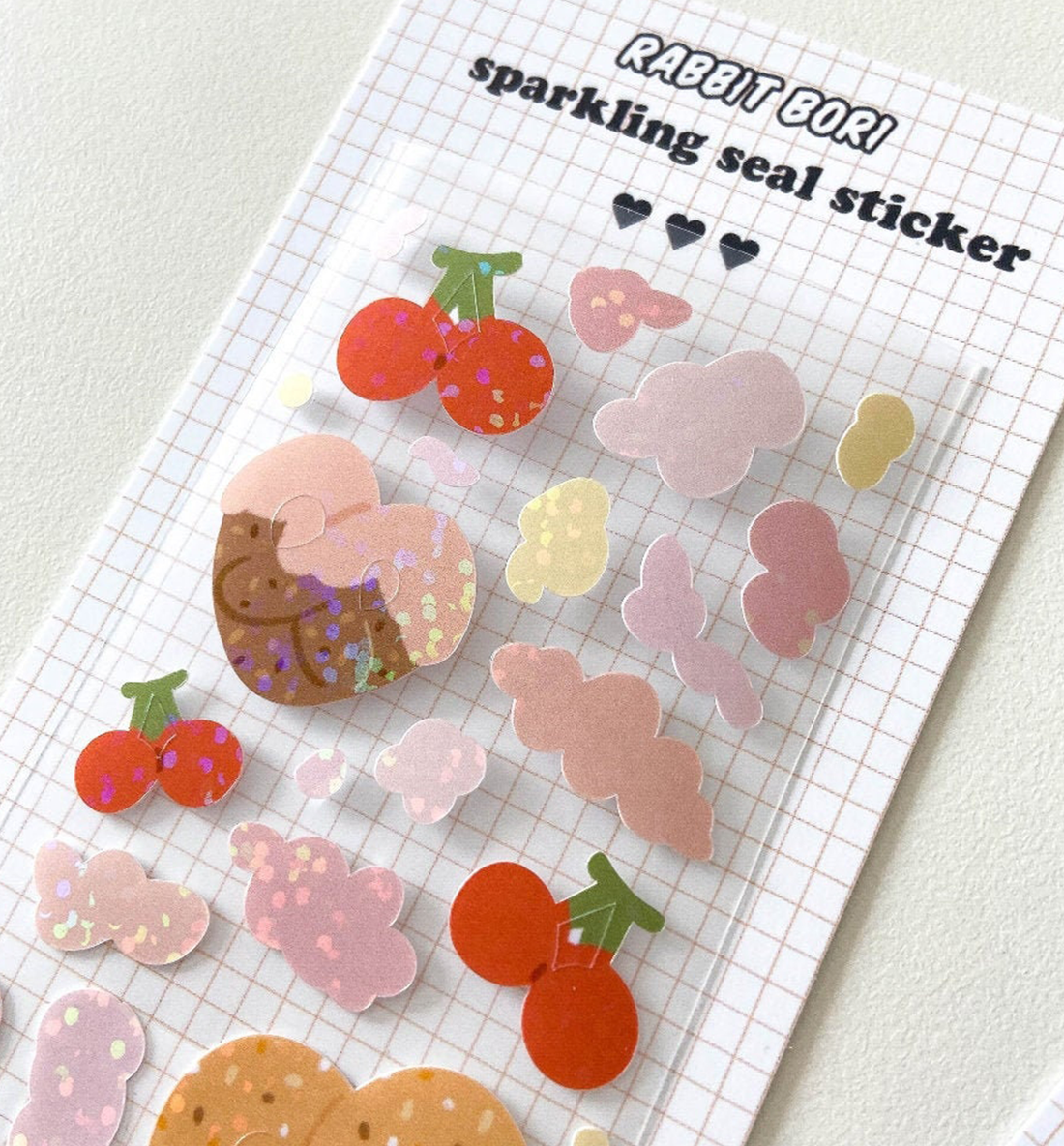 Sparkling Seal Sticker