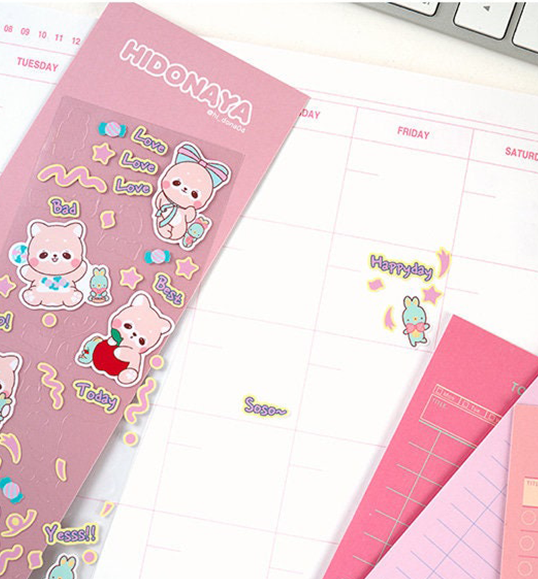 HaraHara Seal Sticker