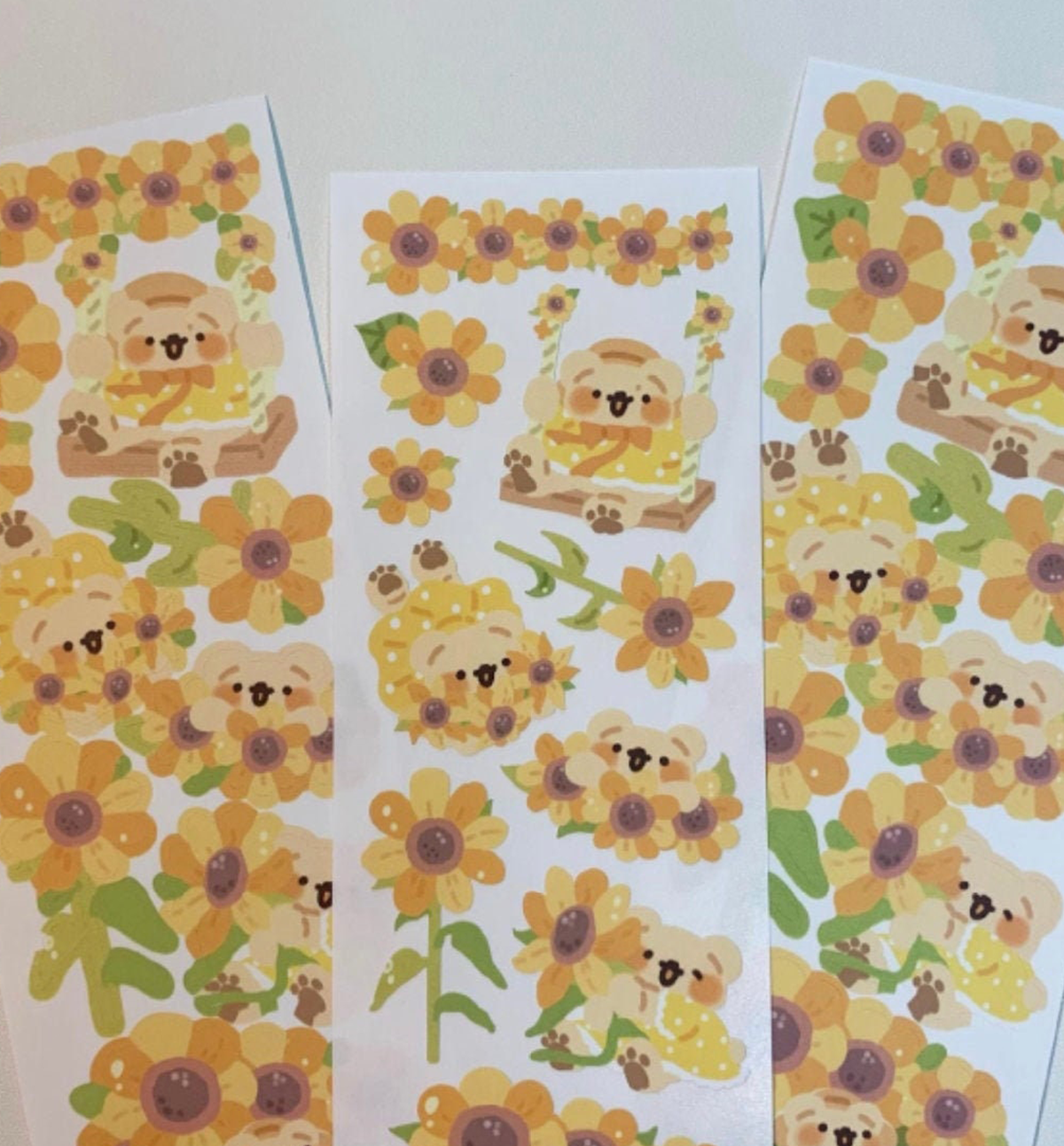Sunflower Seal Sticker