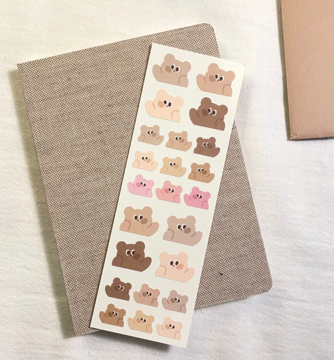 Chuck Chuck Gom Seal Sticker