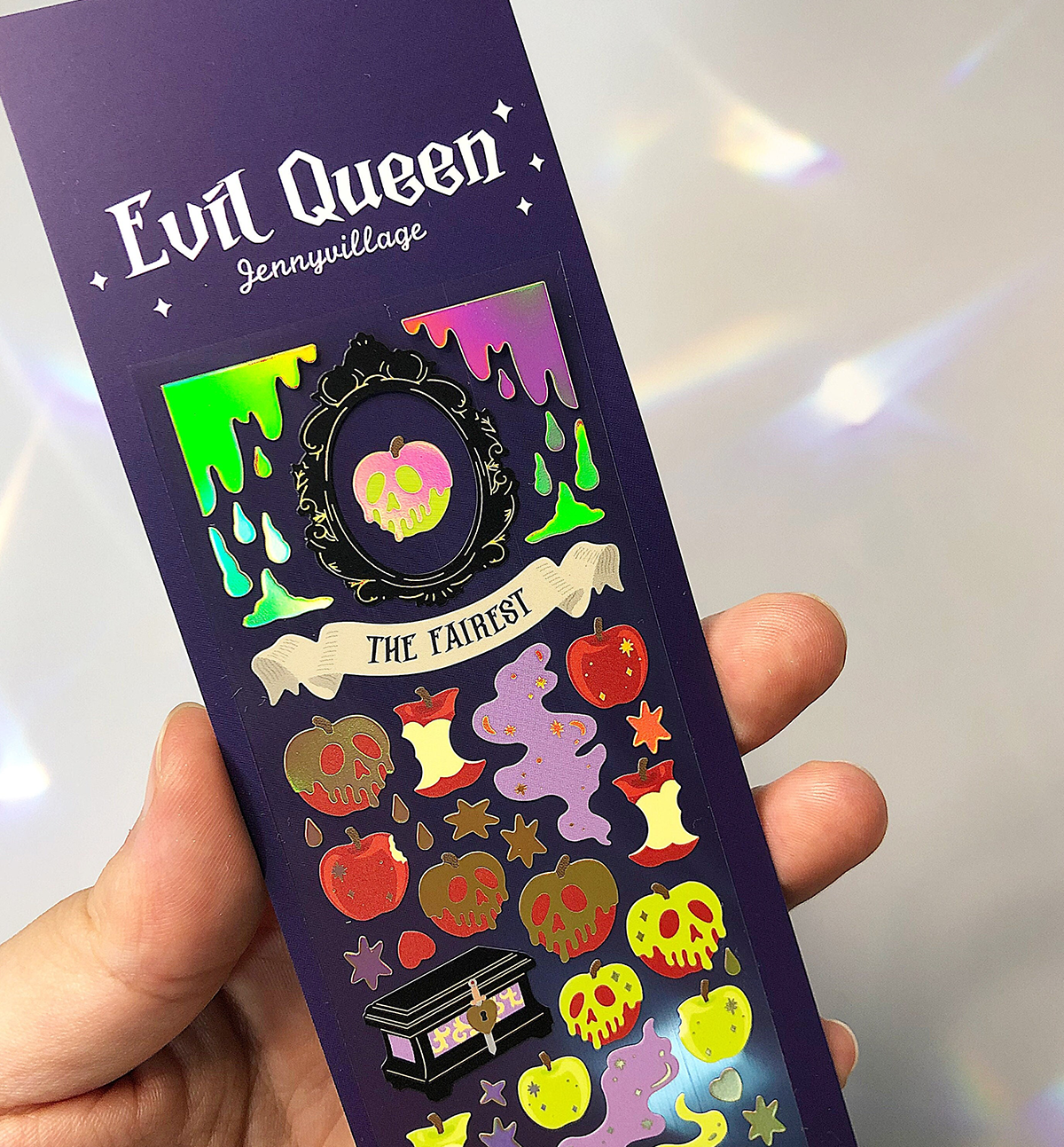 Evil Queen Seal Sticker