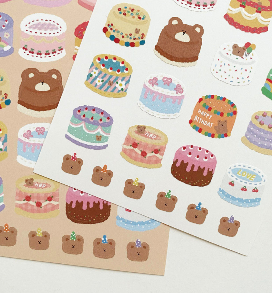 Dessert Shop Seal Sticker